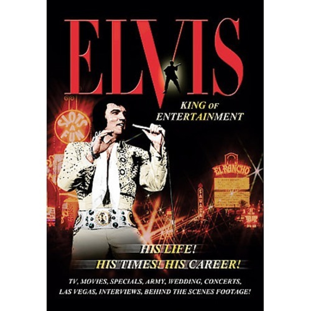Elvis - King of‎ Entertainment (DVD, 2002)